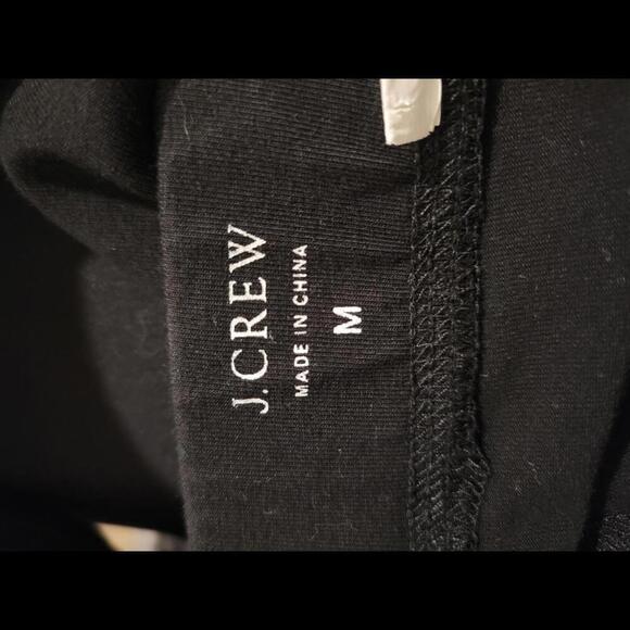 J Crew Medium Black ankle leggings - Picture 3 of 5
